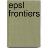Epsl Frontiers door Halliday