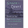 Groen-zwart, Texels in het hart door R. van Ginkel