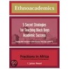 Ethnoacademics door Cynthia Jackson Howard