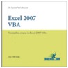 Excel 2007 Vba door Gerard Verschuuren