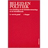 Beleid en politiek door R. Hoppe