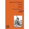 Fables /Fabeln by Jean De Lafontaine