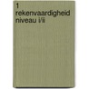 1 Rekenvaardigheid niveau I/II by R. Griffioen