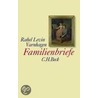 Familienbriefe by Rahel Levin Varnhagen