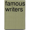 Famous Writers door Onbekend