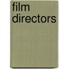Film Directors door Onbekend