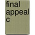 Final Appeal C
