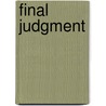 Final Judgment door Eliot Asinof