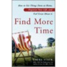 Find More Time by Laura Stack