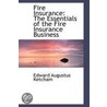 Fire Insurance door Edward Augustus Ketcham