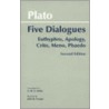 Five Dialogues by Plato Plato