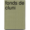 Fonds de Cluni by Biblioth que Na