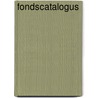 Fondscatalogus by Martinus Nijhoff Ma Nijhoff Publishers