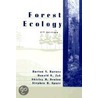 Forest Ecology by Stephen Spurr