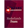 Wolters' handwoordenboek Nederlands-Frans door C.R.C. Herckenrath