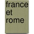 France Et Rome