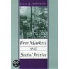 Free Markets P door Cass R. Sunstein