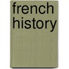 French History door Collins Cobuild