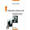 Freuds Analyse door Manfred Pohlen