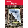 Frommer's Peru door Neil Edward Schlecht