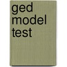 Ged Model Test door Ntc Contemporary Publishing