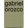 Gabriel Orozco by Unknown