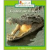 Gator or Croc? door Allan Fowler