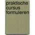 Praktische cursus formuleren