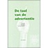 De taal van de advertentie