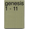 Genesis 1 - 11 by Josef Scharbert