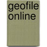 Geofile Online by Unknown