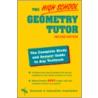 Geometry Tutor door Research and Education Association