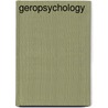 Geropsychology by Rocio Fernandez-Ballesteros