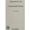 Gesamtregister by Sigmund Freud