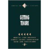 Getting Tenure door Ruth Ann Strickland