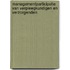 Managementparticipatie van verpleegkundigen en verzorgenden