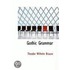 Gothic Grammar