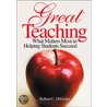 Great Teaching door Robert DiGiulio