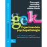 Experimentele psychopathologie