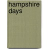 Hampshire Days door W.H. (William Henry) Hudson