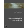 Hans Vaihinger door Hans Vaihinger
