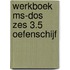 Werkboek ms-dos zes 3.5 oefenschijf