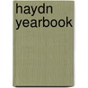 Haydn Yearbook door H.C. Robbins Landon