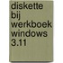 Diskette bij werkboek Windows 3.11