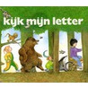 Kijk mijn letter