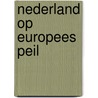 Nederland op Europees peil door J. Klabbers