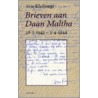 Brieven aan Daan Maltha by A. Kleijwegt