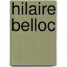 Hilaire Belloc door Gilbert Keith Chesterton