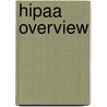 Hipaa Overview door Onbekend