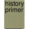 History Primer door Oscar Gerson